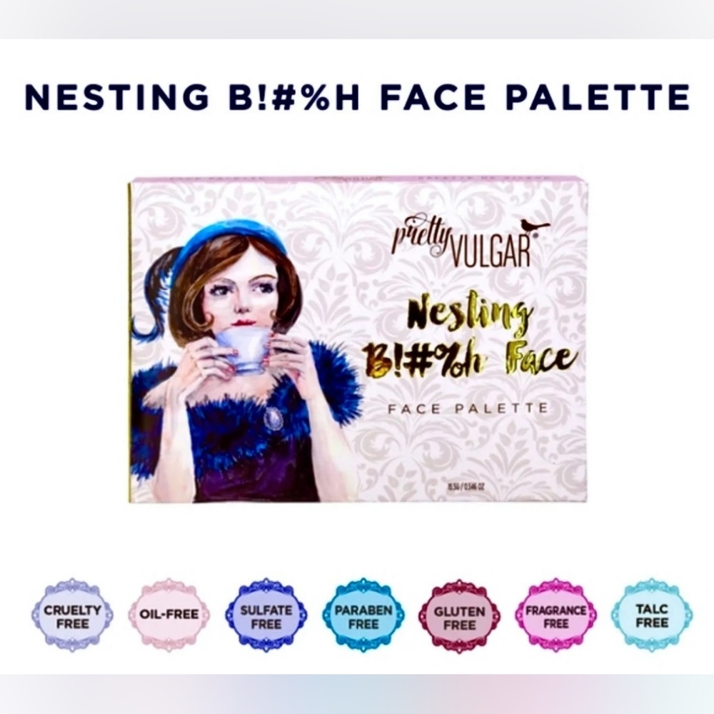 Pretty Vulgar Nesting Face Palette